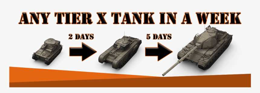 Any Tier Tank Boost - Explosive Weapon, HD Png Download, Free Download