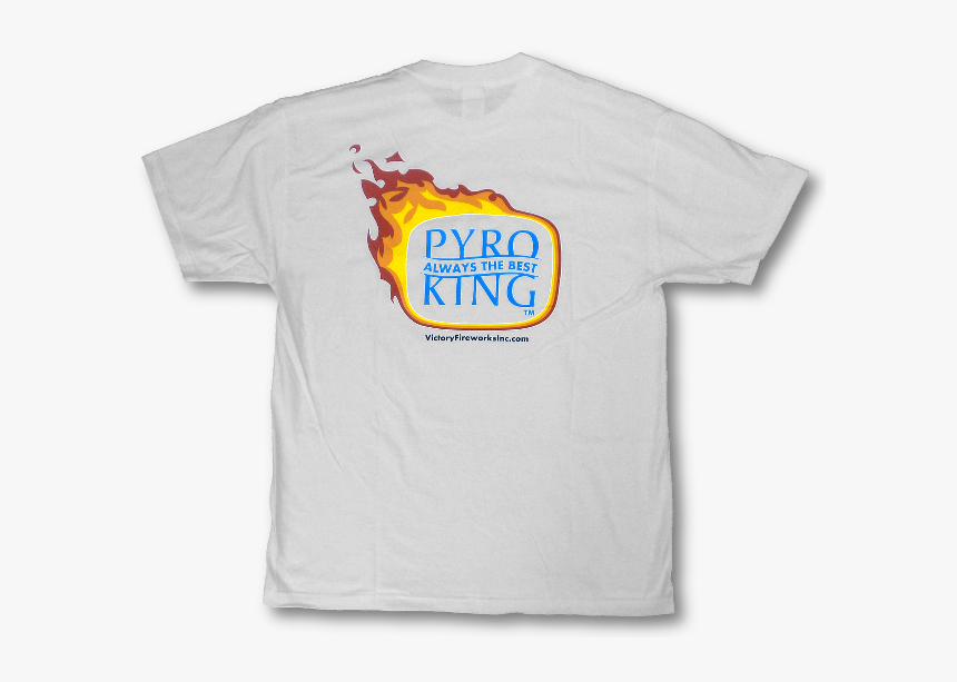 Pyrokingshirtback - Active Shirt, HD Png Download, Free Download