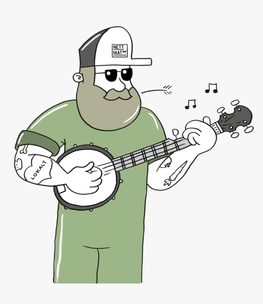 No String Instrument Accessory Sandkassen Reklame String - Cartoon, HD Png Download, Free Download