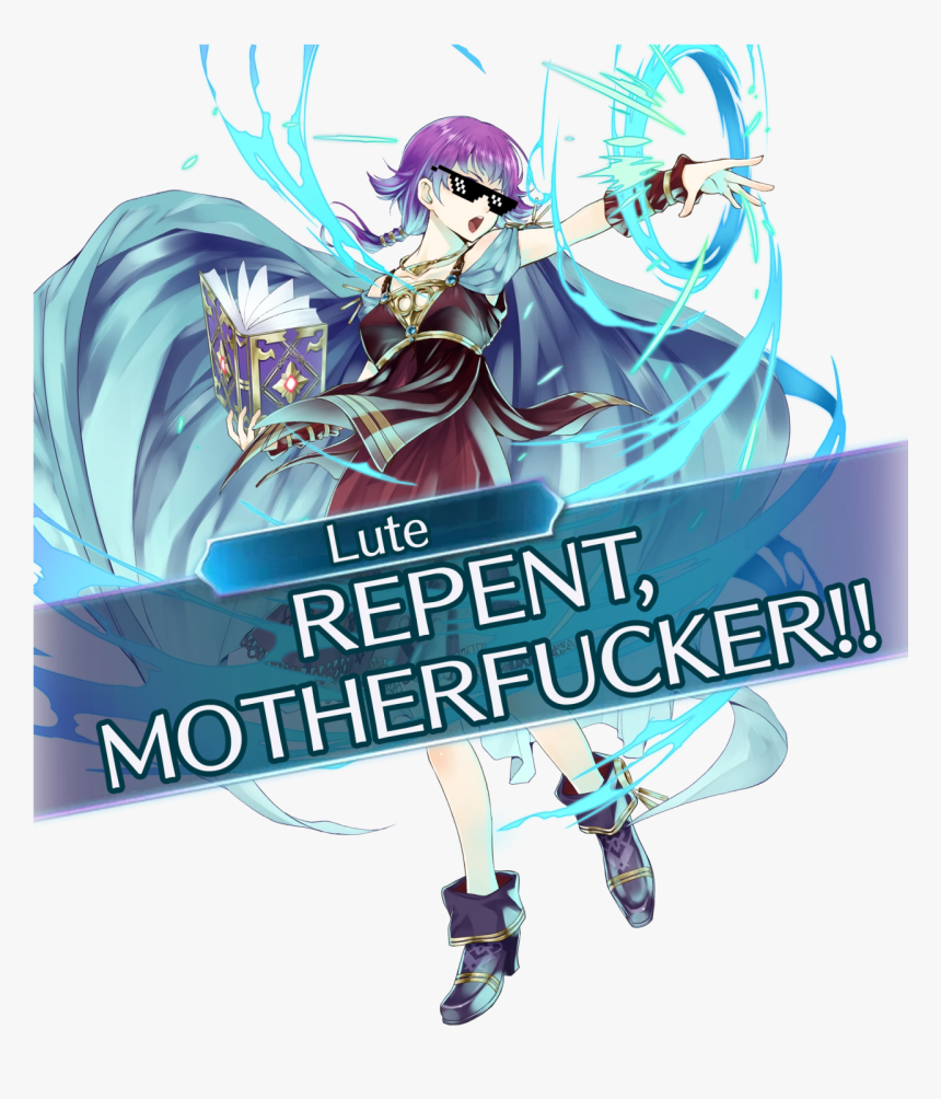 Could You Do Lute Saying "repent Motherfucker, HD Png Download, Free Download