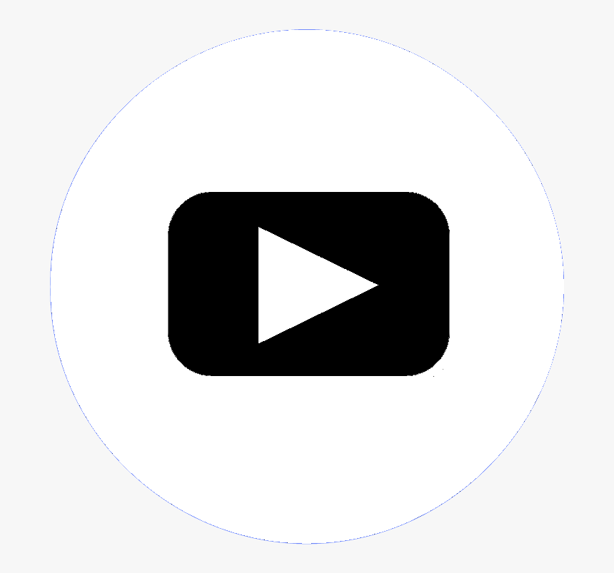 Youtube-icon - Circle, HD Png Download, Free Download