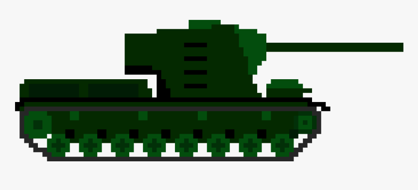 Pixel Art World Of Tanks, HD Png Download, Free Download