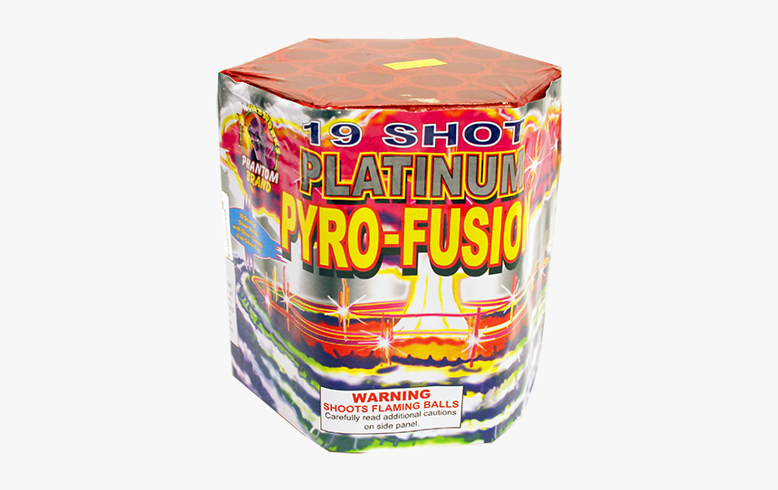500 Gram Firework Repeater Platinum Pyro Fusion - Box, HD Png Download, Free Download