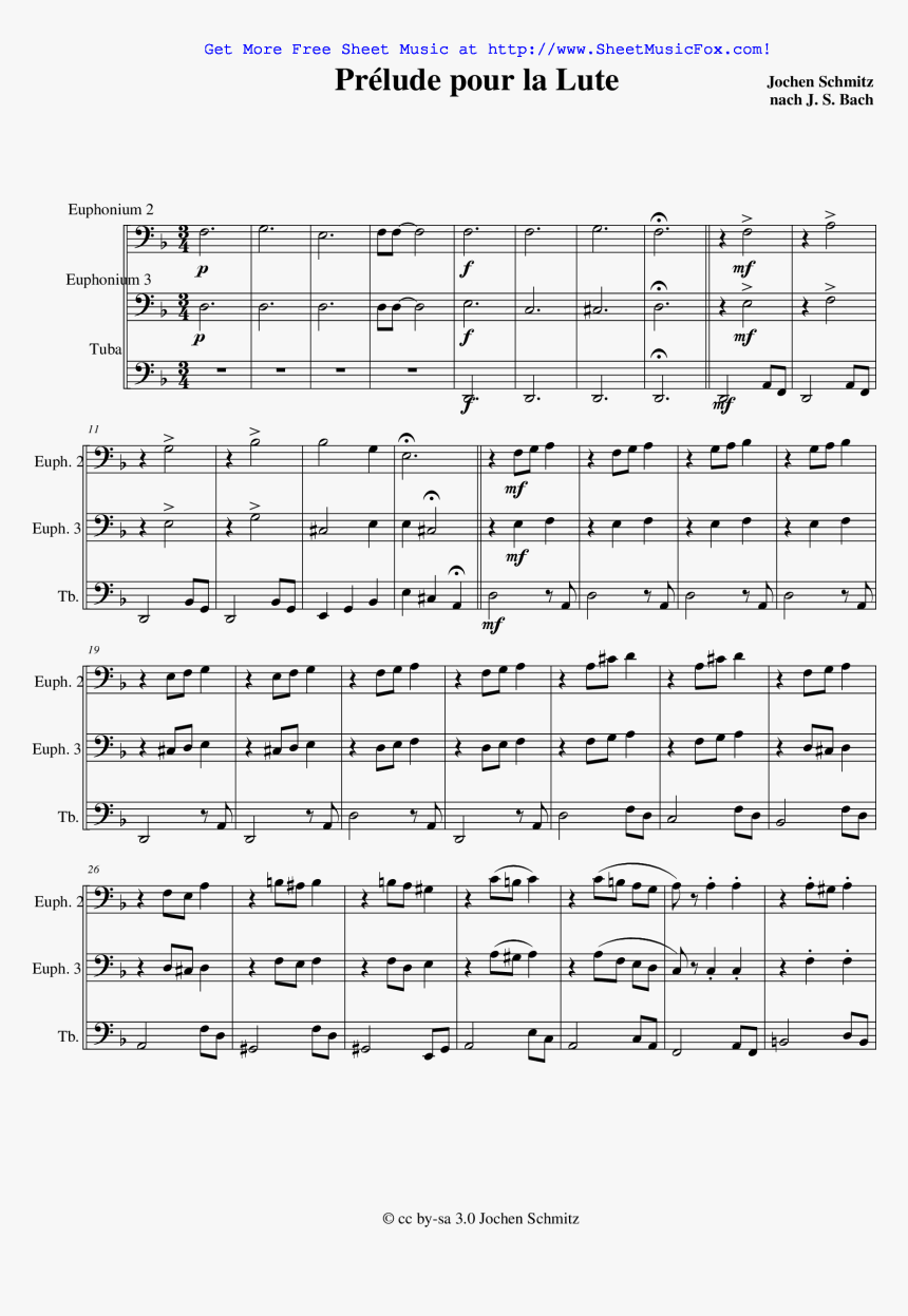 Prélude Pour La Lute Sheet Music - Partitura Hino 74 Harpa Cristã, HD Png Download, Free Download