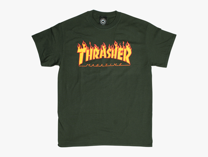 Thrasher T Shirt, HD Png Download, Free Download