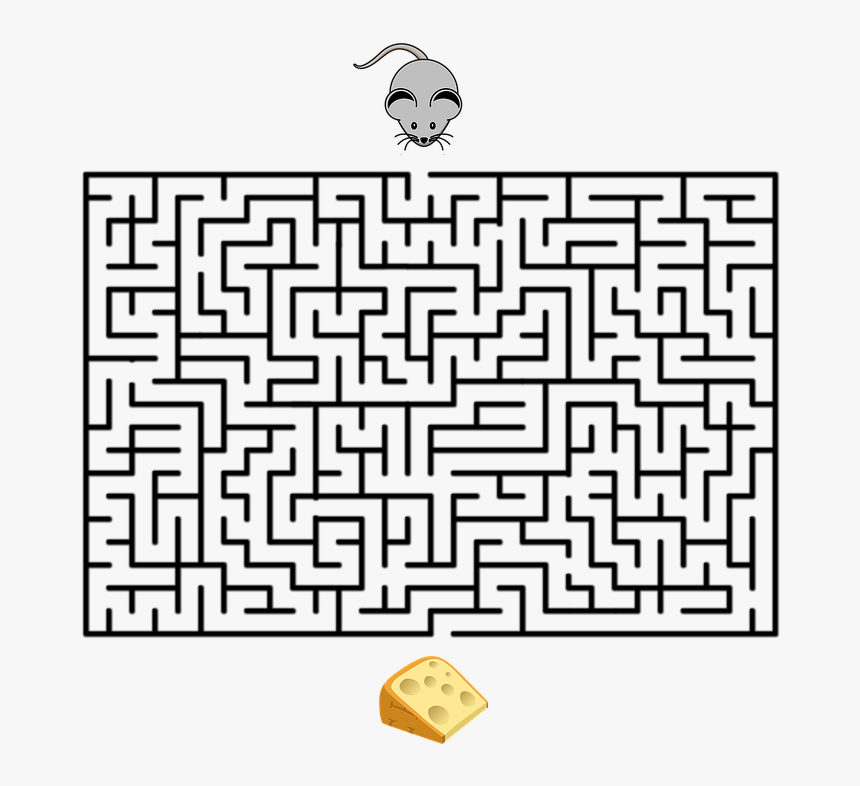 100th Day Of School Maze, HD Png Download, Free Download