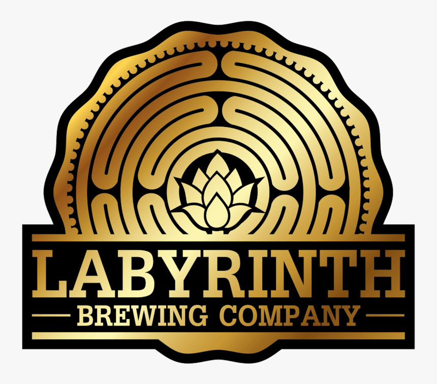 Labyrinth Brewing Co - Chartres Cathedral Labyrinth Png, Transparent Png, Free Download