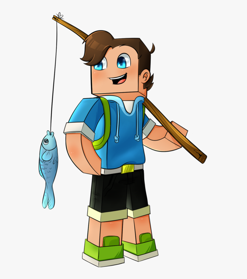 Transparent Avatar Png - Minecraft Human Drawings, Png Download, Free Download