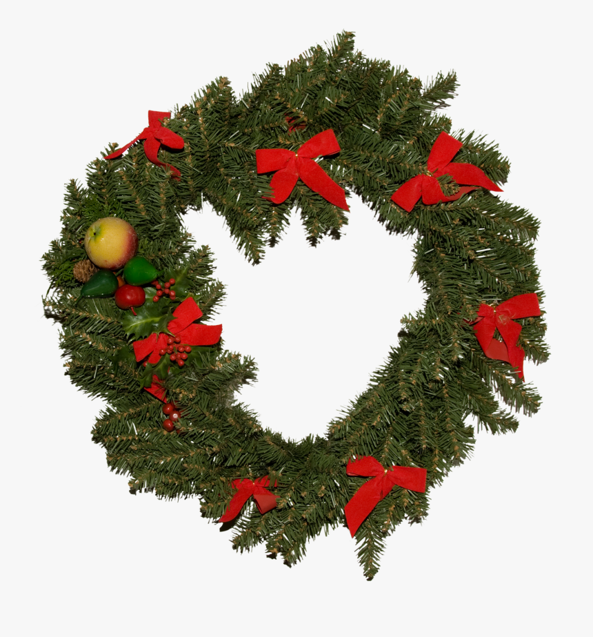 Christmas Circle Tree Png, Transparent Png, Free Download