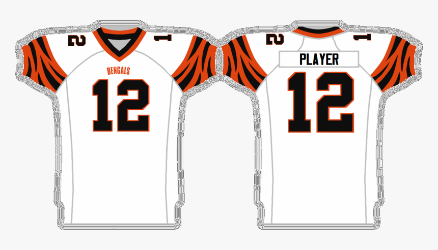 American Football Jersey Template Hd Png Download Kindpng