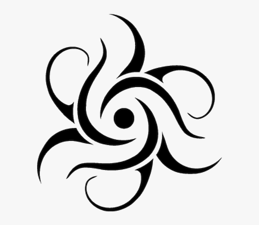 Tribal Aquarius Tattoo Design, HD Png Download - kindpng