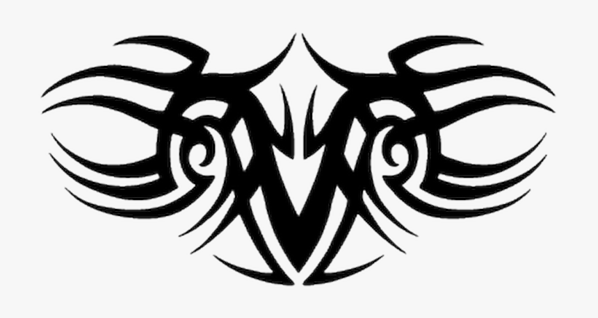 Symmetrical Tribal Vector, HD Png Download, Free Download