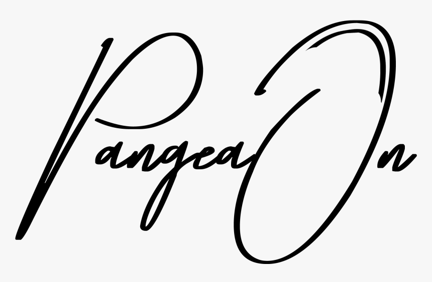 Pangea On - Calligraphy, HD Png Download, Free Download