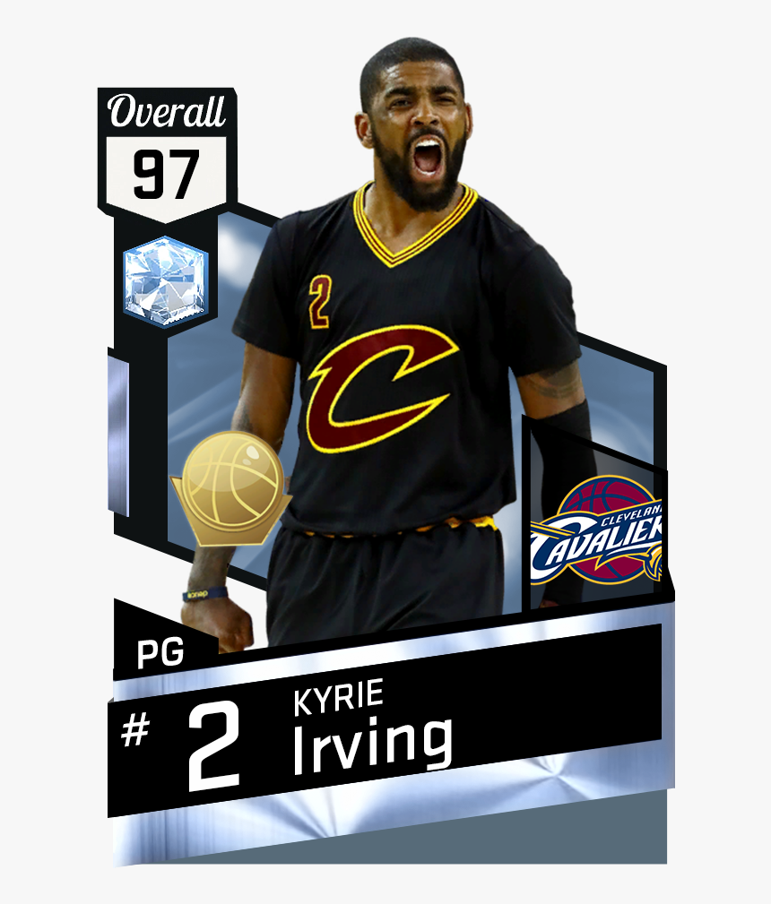 My Team Database On Twitter 4 New Nba 2k17 Myteam Playoff - Lebron James Nba 2k Card, HD Png Download, Free Download