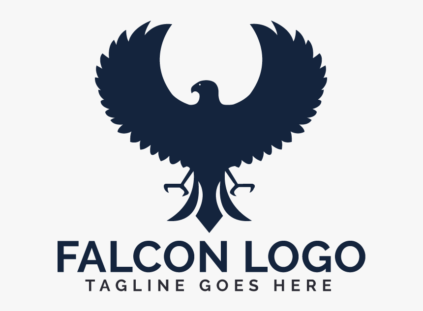 Falcon Logo Design Vector Logo Design Hd Png Download Kindpng