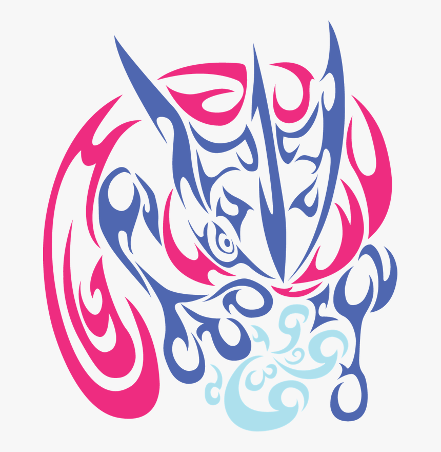 Pokemon Tribal Greninja, HD Png Download, Free Download