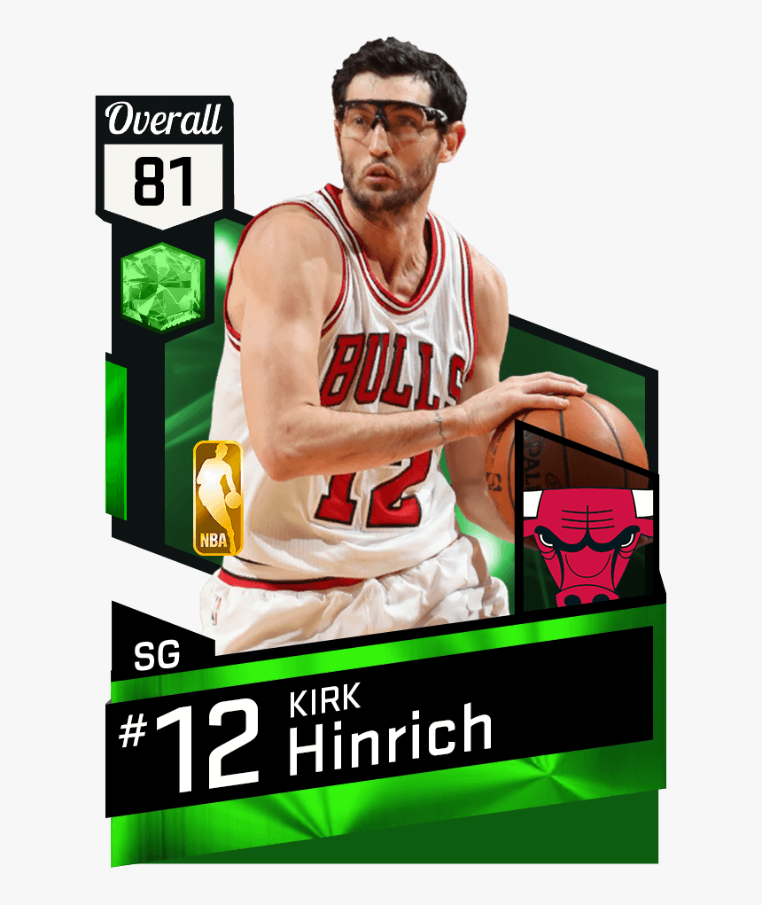 Kirk Hinrich Nba 2k17 , Png Download - Russell Westbrook Nba 2k17, Transparent Png, Free Download