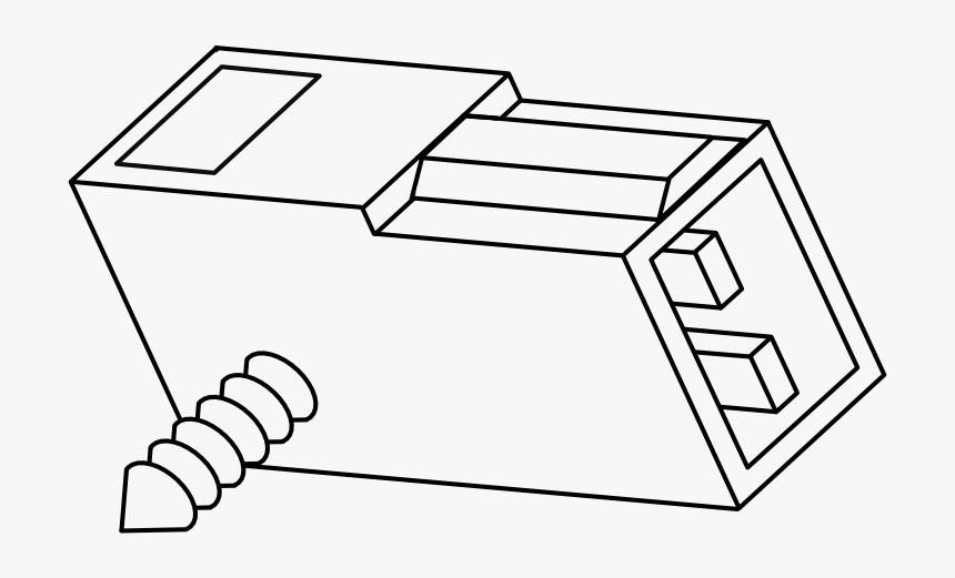 Transmission Fluid Temperature Sensor Tff Icon Transparent - Line Art, HD Png Download, Free Download