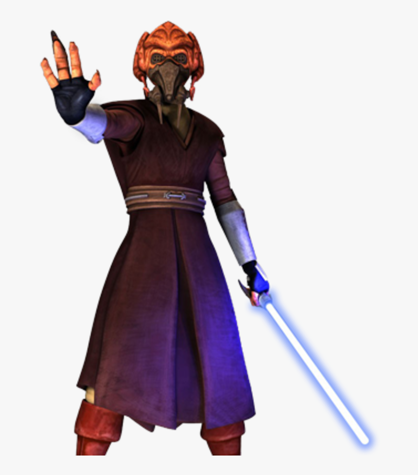 Star Wars The Clone Wars Master Plo Koon, HD Png Download, Free Download