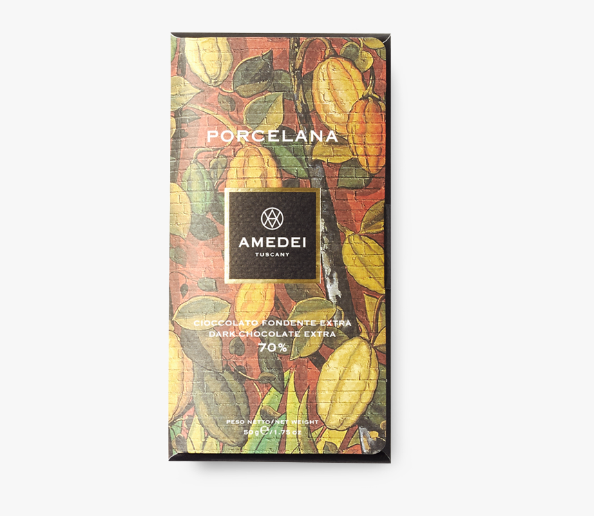 Amedei Porcelana 70% Dark Chocolate Bar - Amadei Chocolate, HD Png Download, Free Download