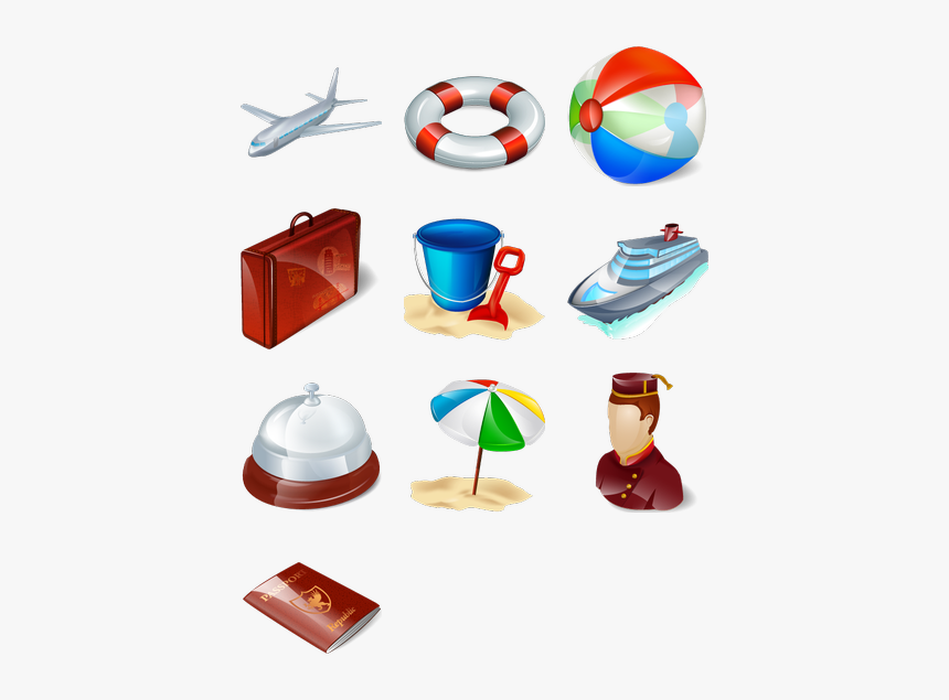 Travel Icons, HD Png Download, Free Download