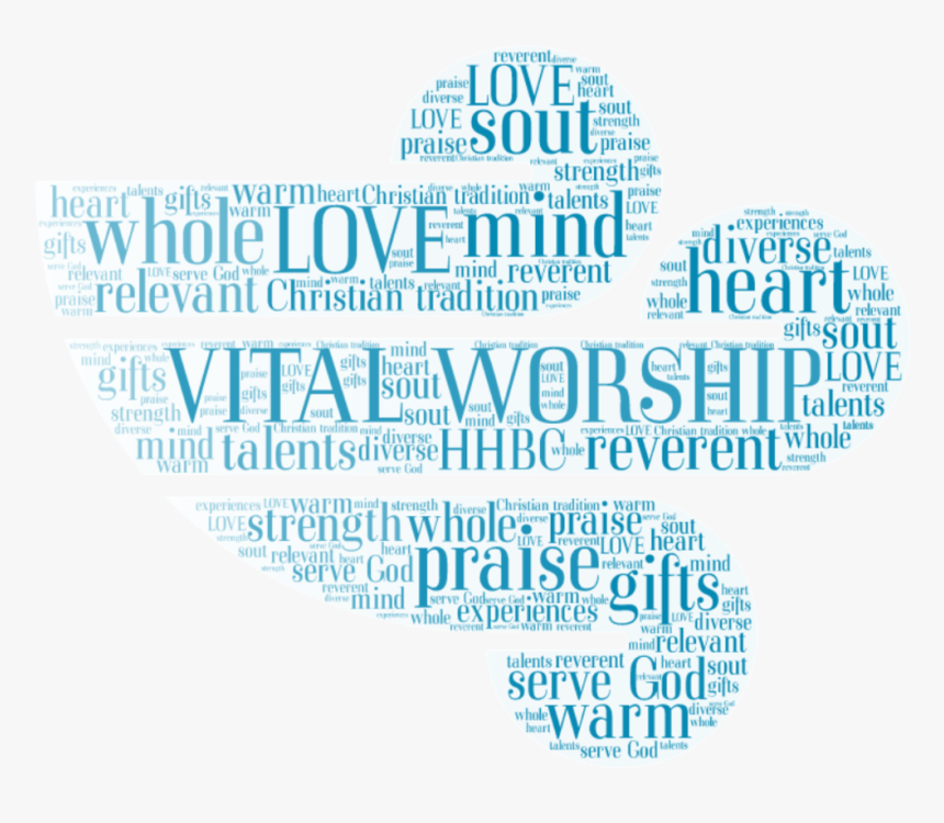 Vitalworshiplogocloud - Label, HD Png Download, Free Download