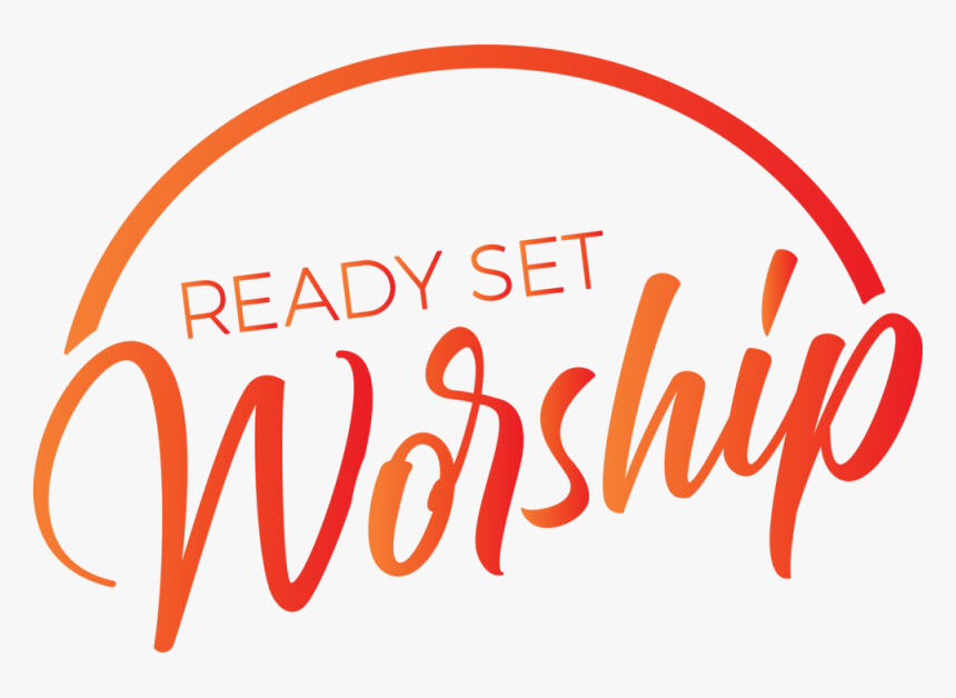 Ready Set Worship Gradient Rgb - Circle, HD Png Download, Free Download