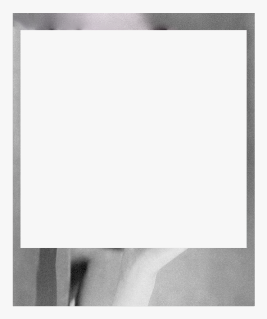 #polaroid #retro #frame #retroframe #freetoedit - Monochrome, HD Png Download, Free Download