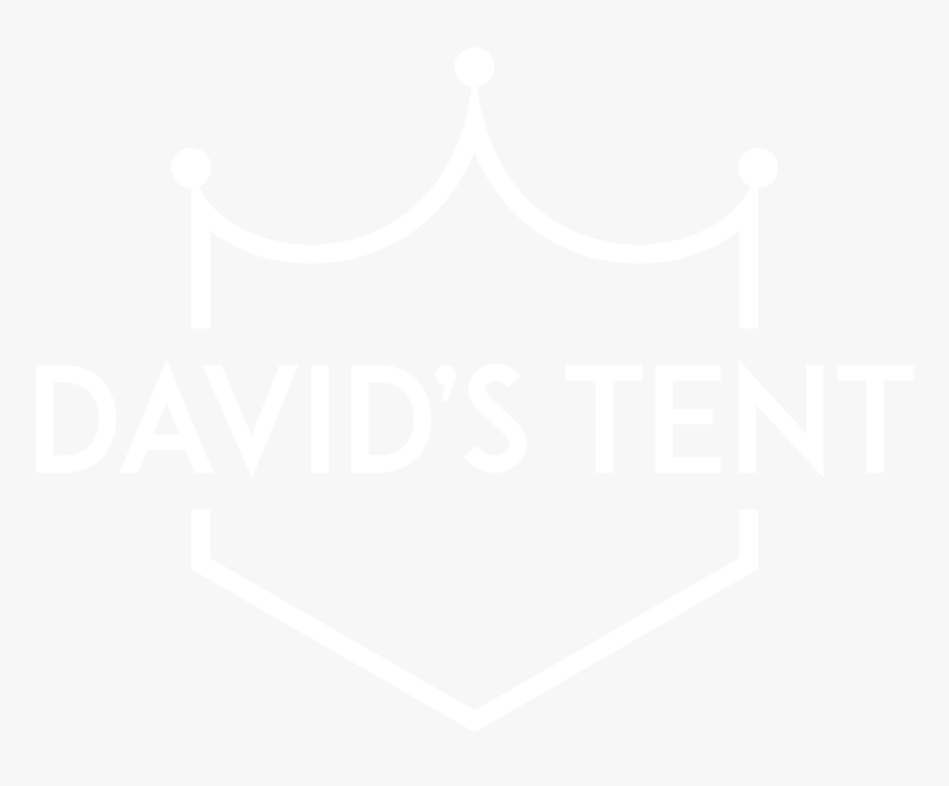 David"s Tent // Gathering To Worship Jesus, Because - Johns Hopkins Logo White, HD Png Download, Free Download