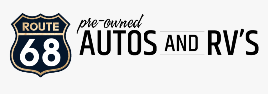 Route 68 Pre-owned Autos & Rv"s Llc - Calligraphy, HD Png Download, Free Download