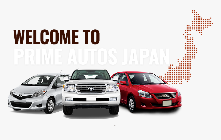 Japanese Used Cars Export To Png - Toyota, Transparent Png, Free Download
