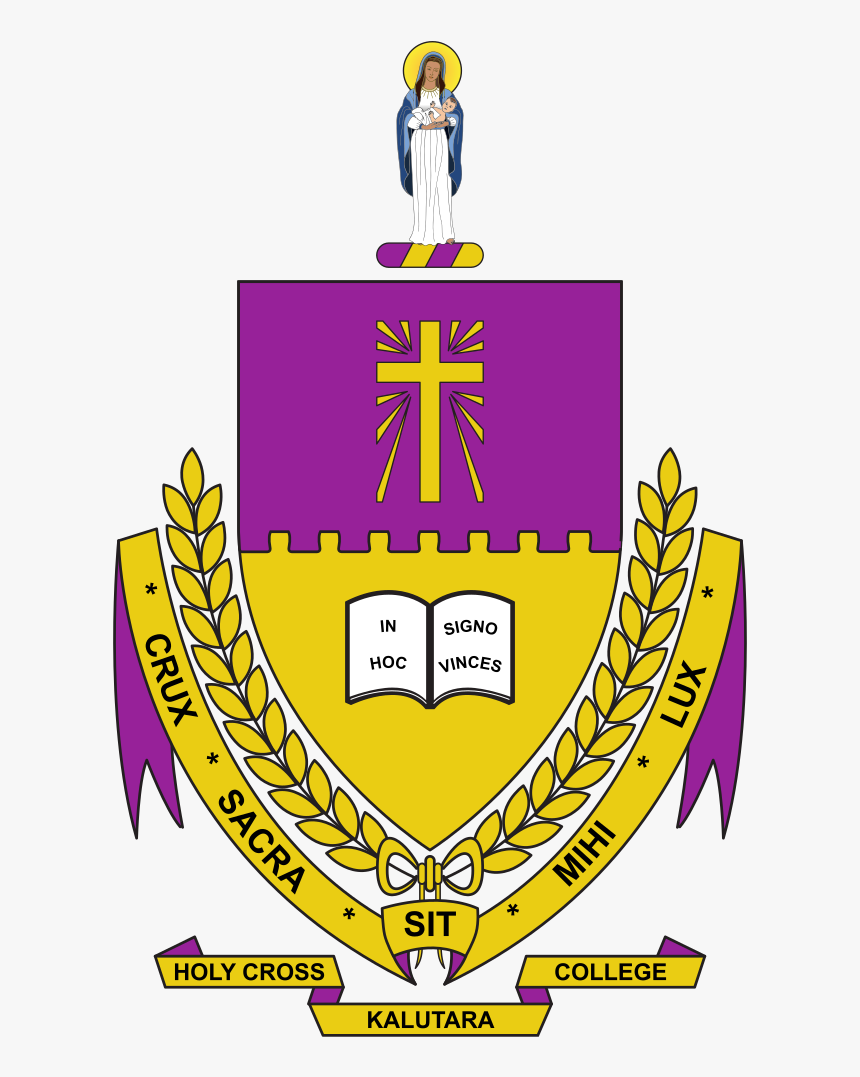 Holy Cross College Kalutara Logo, HD Png Download, Free Download