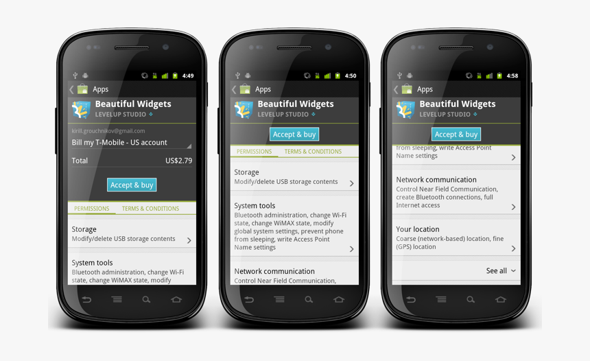 Accept Terms And Condition Page In Android App, HD Png Download, Free Download