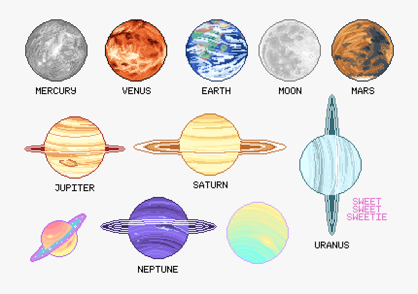 Image - Solar System Png, Transparent Png, Free Download