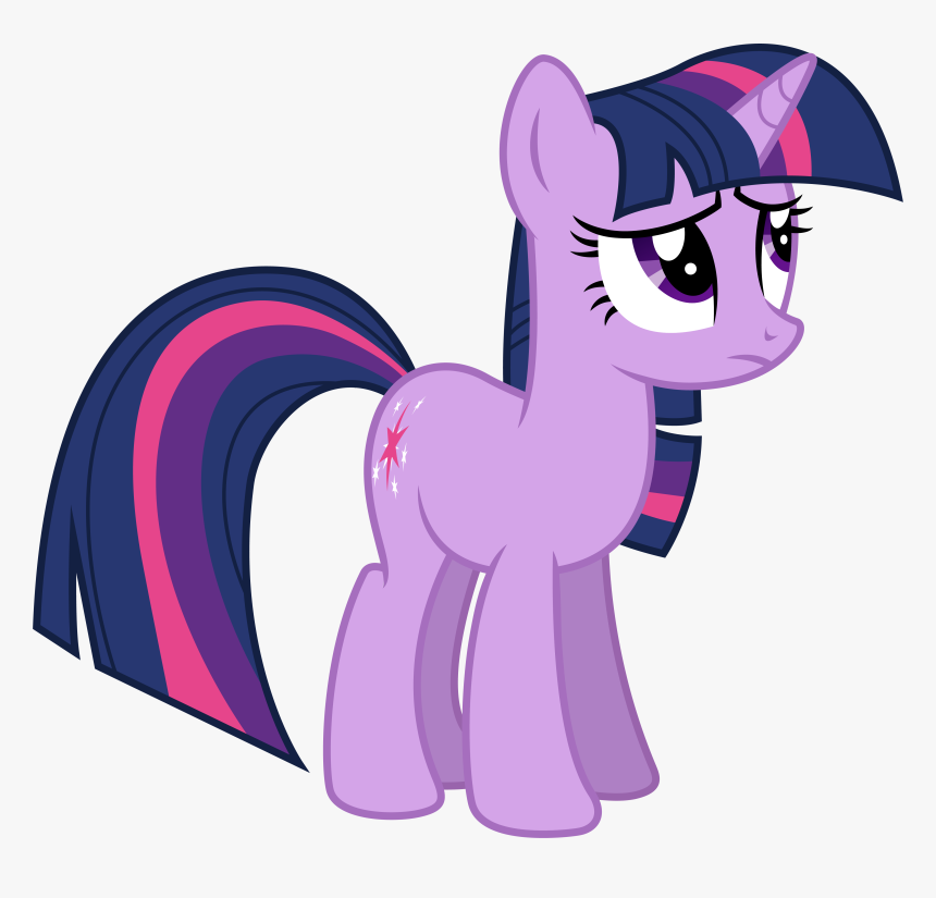 Twilight Sparkle On Mlpfim-vectors - My Little Pony Twilight Sparkle, HD Png Download, Free Download