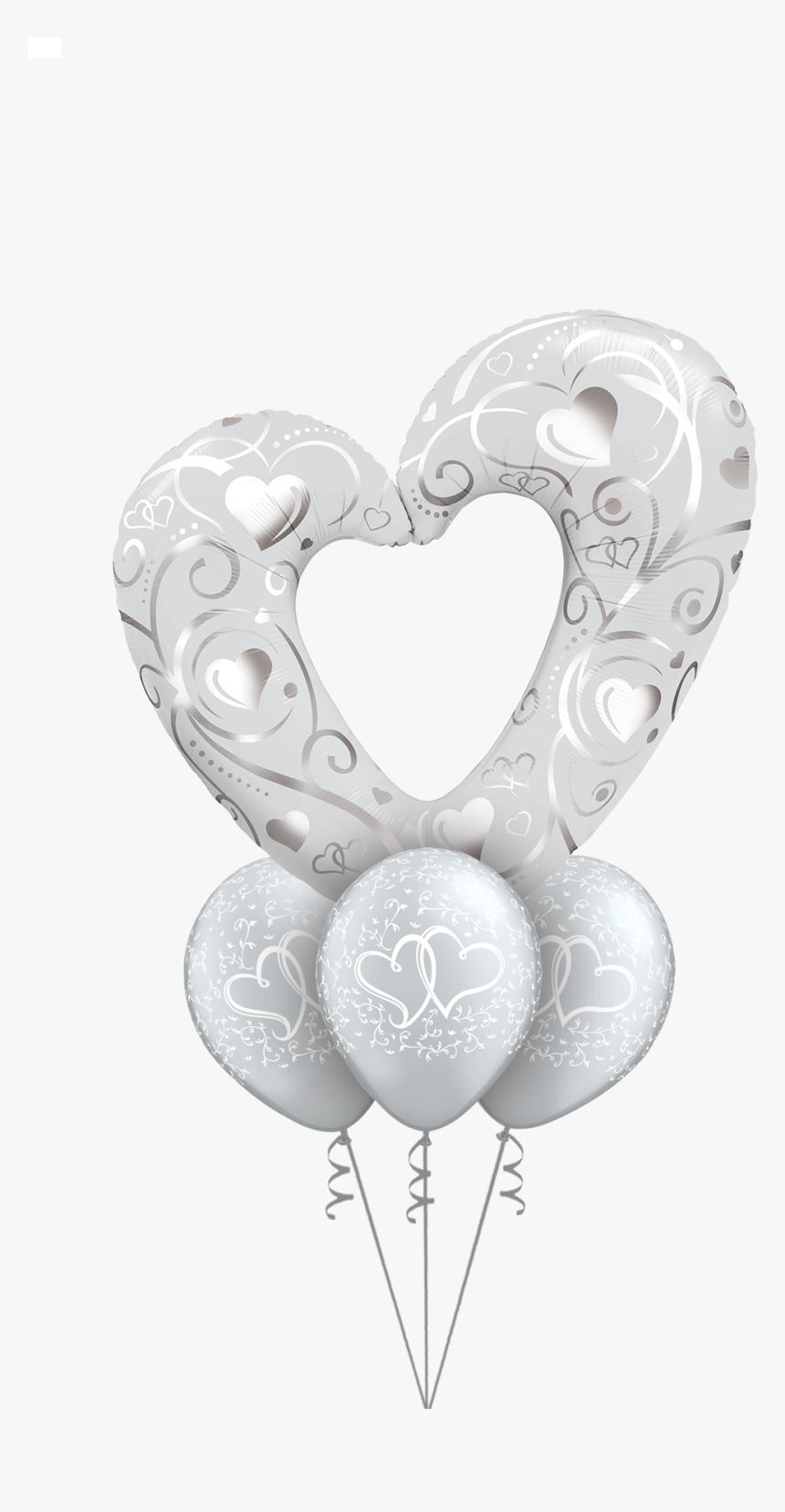 Valentines Day Balloons - Heart, HD Png Download, Free Download