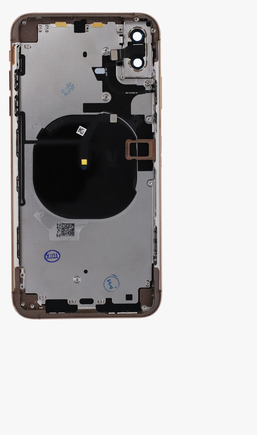 Back Housing W/small Components Pre-installed For Use - Chasis Iphone Xs Max Original, HD Png Download, Free Download