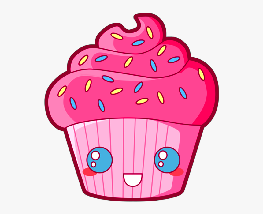 ####cute #scrapbooking #vector #glitter #wedding #flowers - Cute Pink Cupcake Clipart, HD Png Download, Free Download