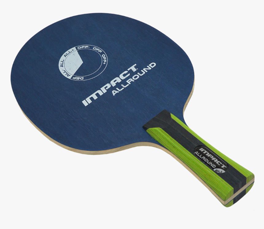 Impact Allround Table Tennis Blade - Ping Pong, HD Png Download, Free Download