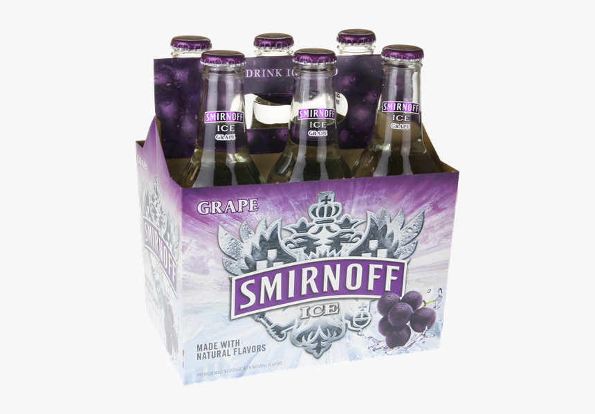 Grape Smirnoff 6 Pack, HD Png Download, Free Download