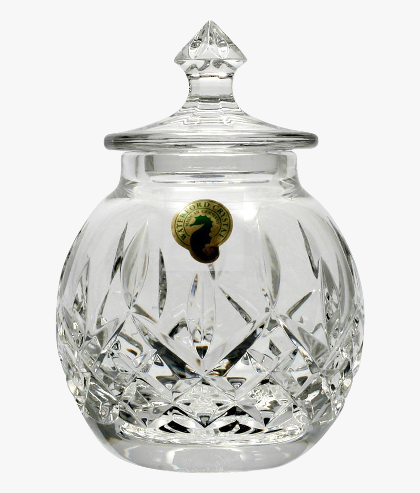 Waterford Lismore Crystal Honey Pot Hand Cut Irish - Antique, HD Png Download, Free Download