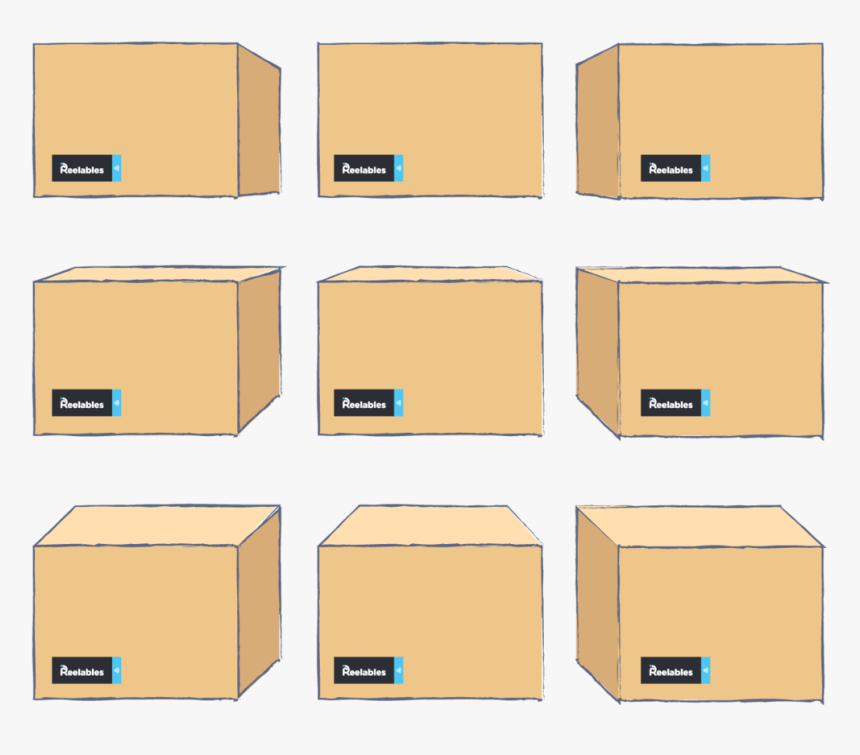 Il Boxes Grid - Box, HD Png Download, Free Download