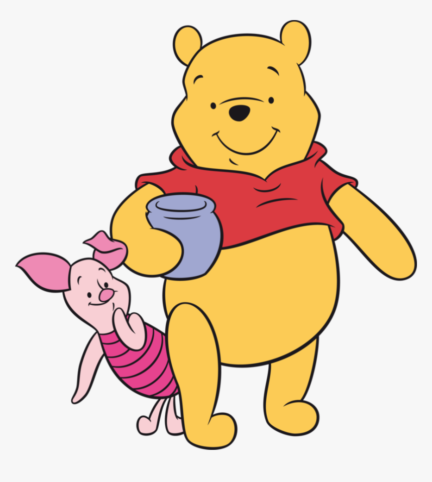 Winnie And Piglet By Ireprincess On Clipart Library - Winnie Pooh, HD Png Download, Free Download