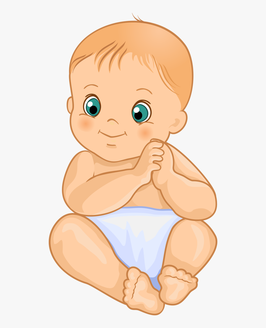 Transparent Person Cartoon Png - Cute Baby Clip Art, Png Download, Free Download