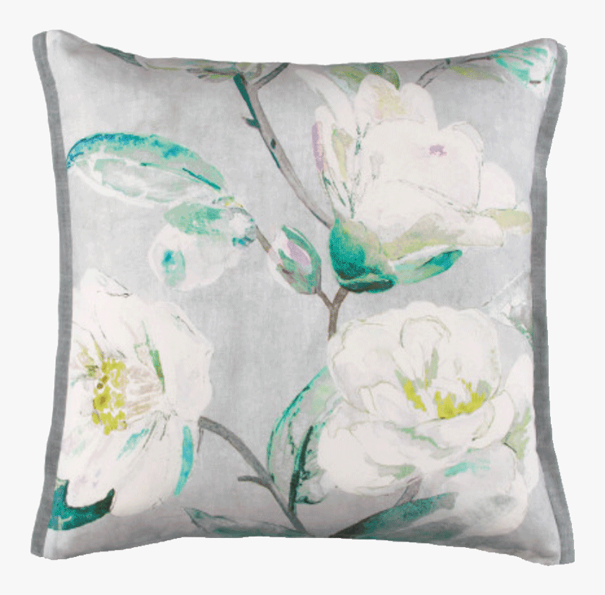 Gardenia Cushions - Cushion, HD Png Download, Free Download