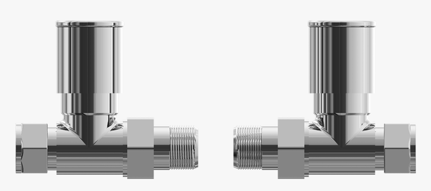 Straight Round Head Valve Set 1 X Pair - Computer Network, HD Png Download, Free Download