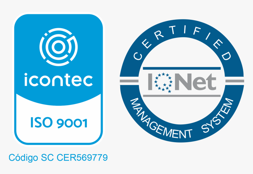 Icontec-img - Iso 9001, HD Png Download, Free Download