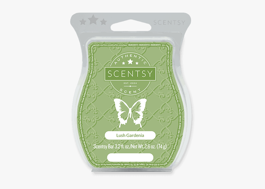 Lush Gardenia Scentsy Bar - Welcome Home Scentsy Bar, HD Png Download, Free Download