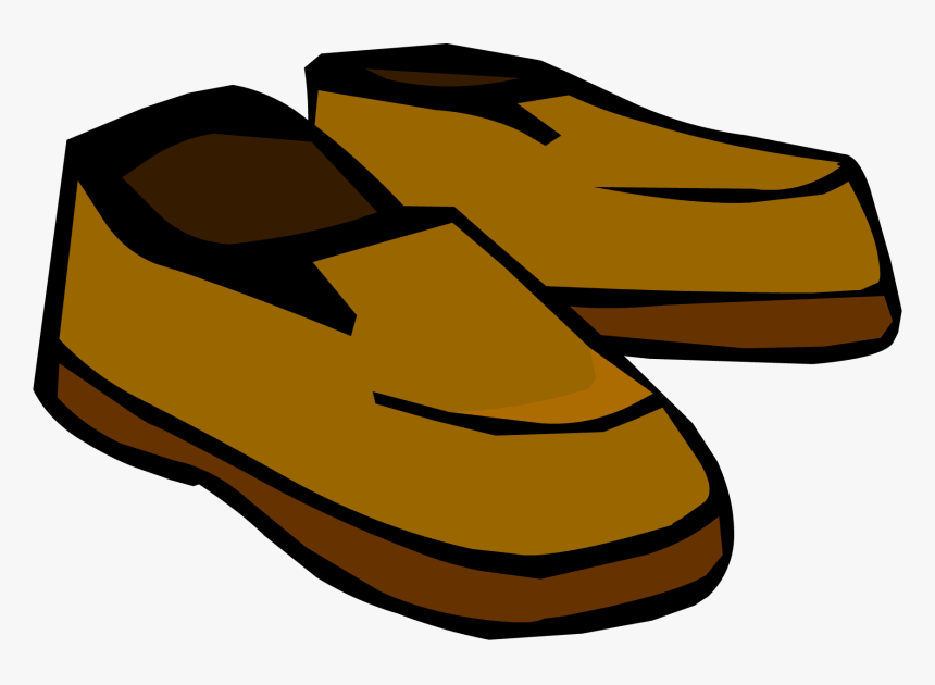 Club Penguin Rewritten Wiki - Club Penguin Shoes, HD Png Download, Free Download