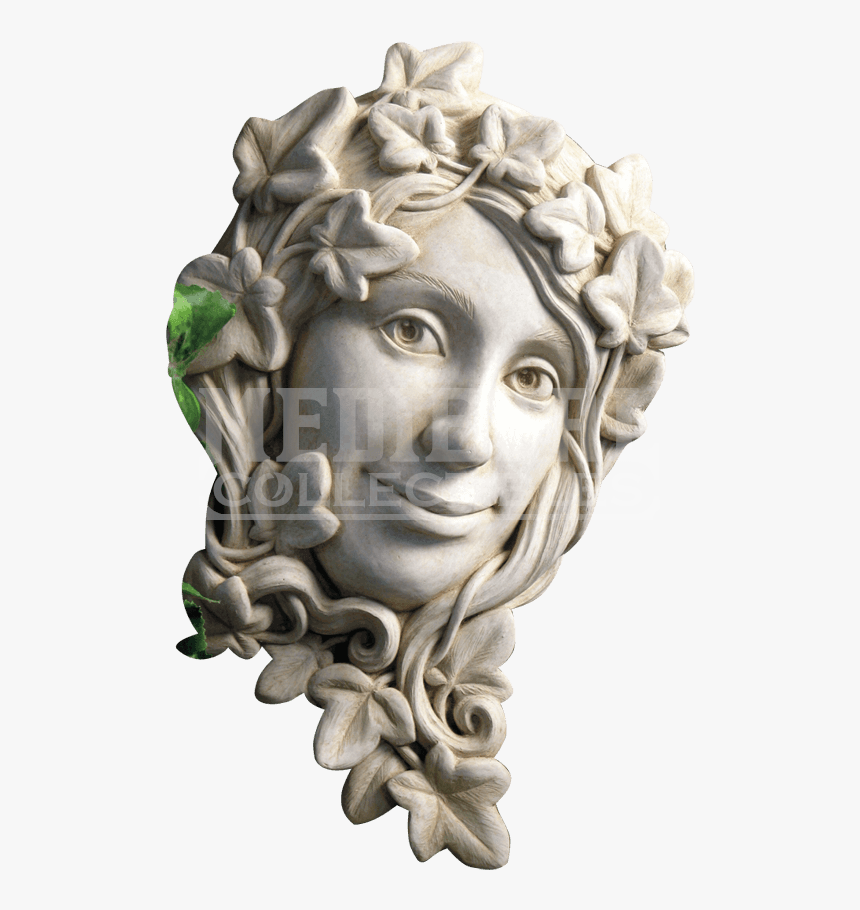 Transparent Ivy Wall Png - Lady Made Of Stone, Png Download, Free Download